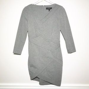 Robert Rodriguez Bodycon Ponte Fitted Mini Dress